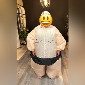 Inflatable Sumo Costume